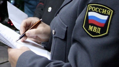 В Краснинском районе выявлен факт предъявления поддельного свидетельства о регистрации на грузовой фургон